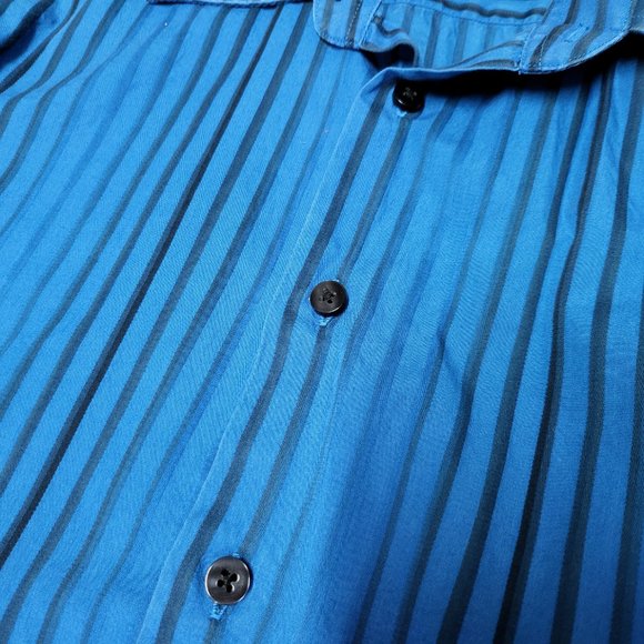 Mens Dress Shirt Long Sleeved - Picture 3 of 5